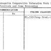 Massachusetts Cooperative Extension Work in Agriculture and Home Economics