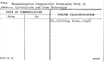 Massachusetts Cooperative Extension Work in Agriculture and Home Economics