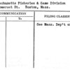 Massachusetts Fisheries & Game Division