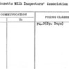 Massachusetts Milk Inspectors' Association