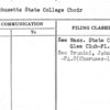 Massachusetts State College Choir