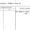 Massapequa - Woman's Club of