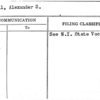 Massell, Alexander S.