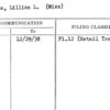 Massena, Lillian L. (Miss)
