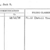 Masson, Jack V.