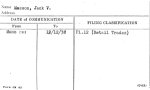 Masson, Jack V.