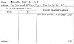 Massoth, Harry P. (Dr.)