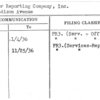 Master Reporting Company, Inc.