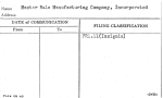 Master Rule Manufacturing Company, Incorporated