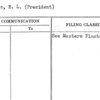 Masters, E.L. (President)