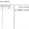 Masterson, James R.