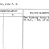 Masterson, John F.X.