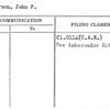 Masterson, John P.