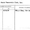 Mastic Beach Democratic Club, Inc.