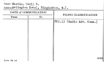 Mastin, Cecil D.