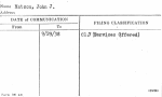 Matson, John J.