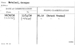 Matalani, Georges
