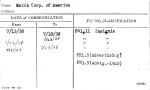 Match Corp. of America