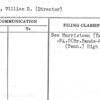 Mathes, William D. (Director)