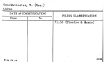 Mathesins, W. (Mrs.)