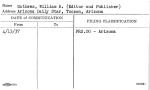 Mathews, William R. (Editor and Publisher)