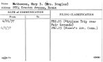 Mathewson, Mary D. (Mrs. Douglas)