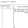 Mathias, Margaret E. (Miss)