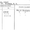 Mathison, Albert