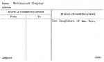 Matinecock Chapter