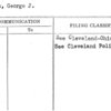 Matowitz, George J.