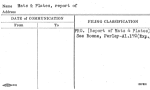 Mats & Plates, report of