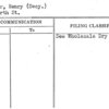 Matter, Henry (Secy.)
