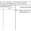 Matters of Century of Progress Policy to be Settled Before Final Preparation of Contract