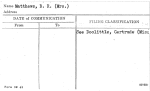 Matthews, B.R. (Mrs.)