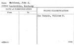 Matthews, John A.