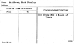Matthews, Mark Stanley