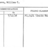 Matthews, William C.