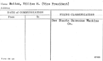 Mattox, William H. (Vice President)