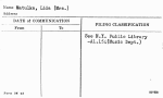 Matulka, Lida (Mrs.)