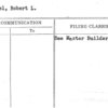 Mauchel, Robert L.