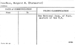Maue, Margaret M. (Postmaster)