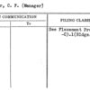 Mauer, C.F. (Manager)