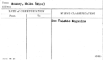 Mauney, Melba (Miss)