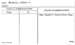 Maxwell, Arthur S.