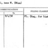 Maxwell, Anne M. (Miss)