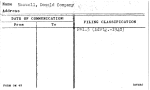 Maxwell, Donald Company