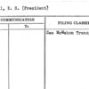 Maxwell, E.S. (President)