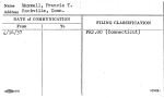 Maxwell, Francis T.