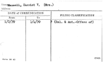 Maxwell, Harriet V. (Mrs.)