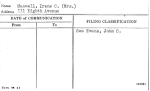 Maxwell, Irene C. (Mrs.)